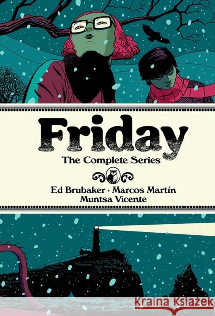 Friday Deluxe Edition Ed Brubaker 9781534331600 Image Comics - książka