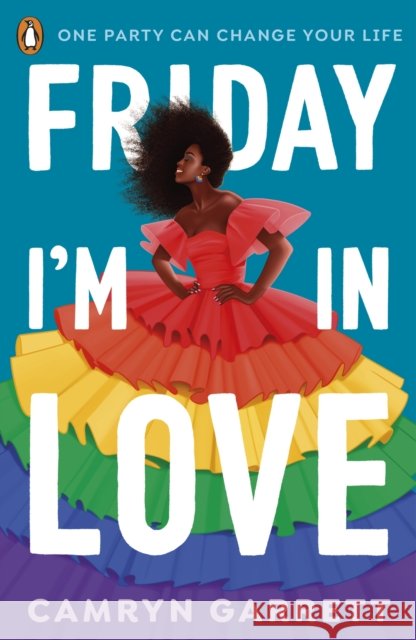 Friday I'm in Love Camryn Garrett 9780241562741 Penguin Random House Children's UK - książka