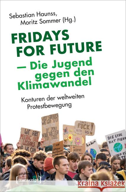 Fridays for Future - Die Jugend gegen den Klimawandel  9783837653472 transcript Verlag - książka