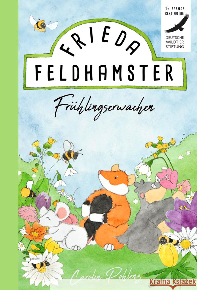 Frieda Feldhamster - Frühlingserwachen Pohlenz, Carolin 9783969664544 Nova MD - książka