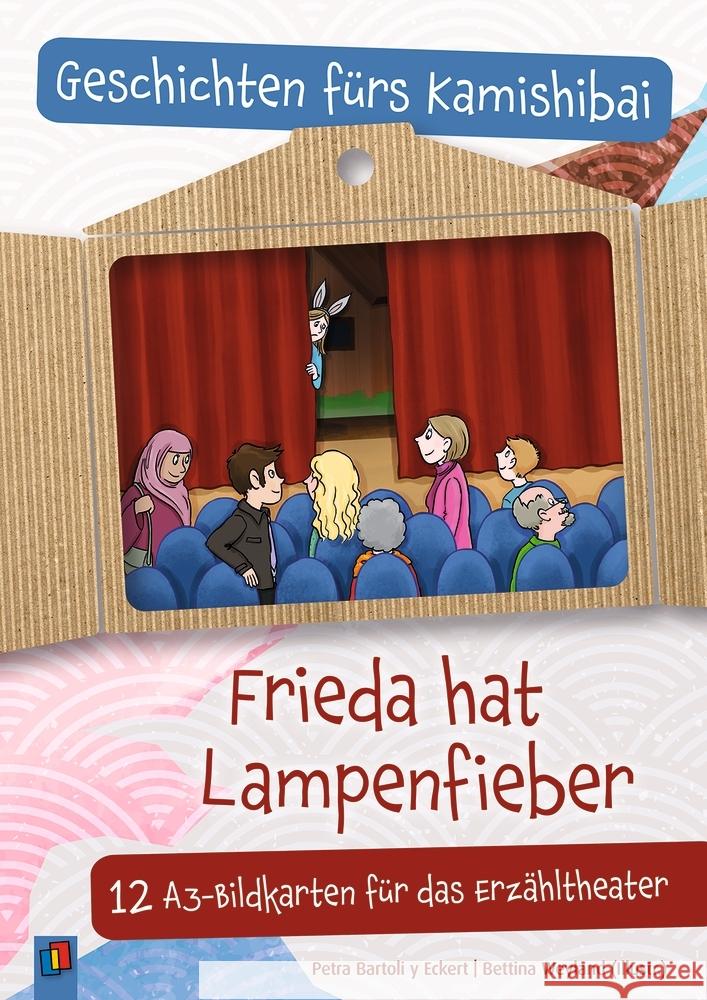 Frieda hat Lampenfieber Bartoli y Eckert, Petra 9783834660626 Verlag an der Ruhr - książka