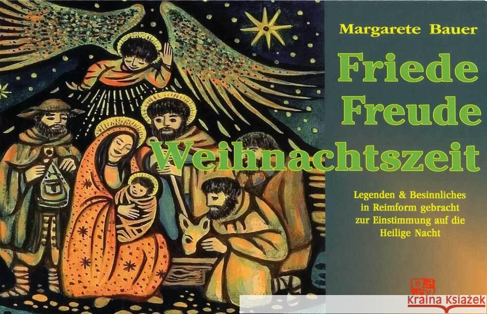 Friede Freude Weihnachtszeit Bauer, Margarete 9783810792747 Bernardus - książka