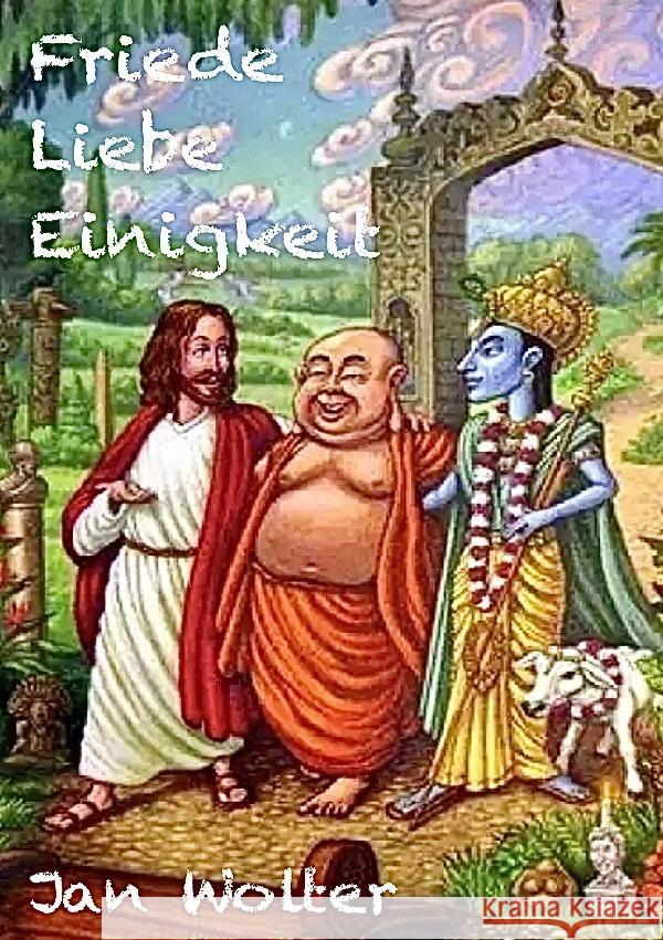 Friede Liebe Einigkeit Wolter, Jan 9783756549559 epubli - książka