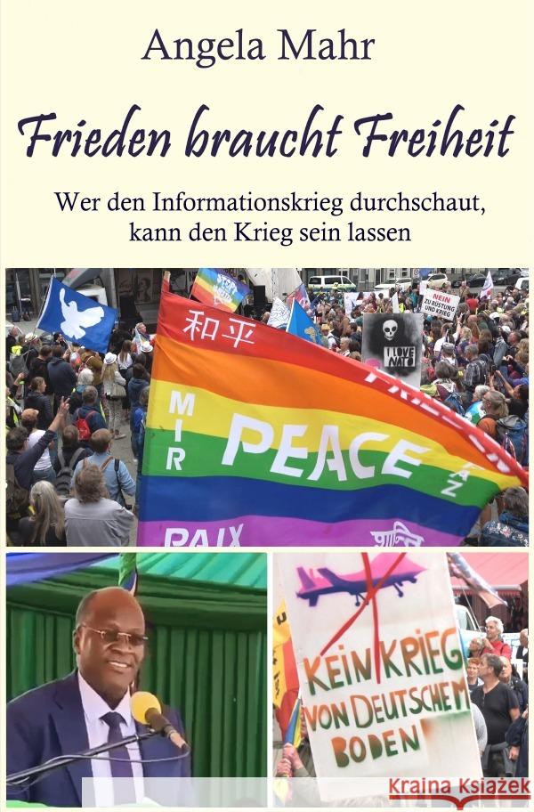 Frieden braucht Freiheit Mahr, Angela 9783818779023 epubli - książka