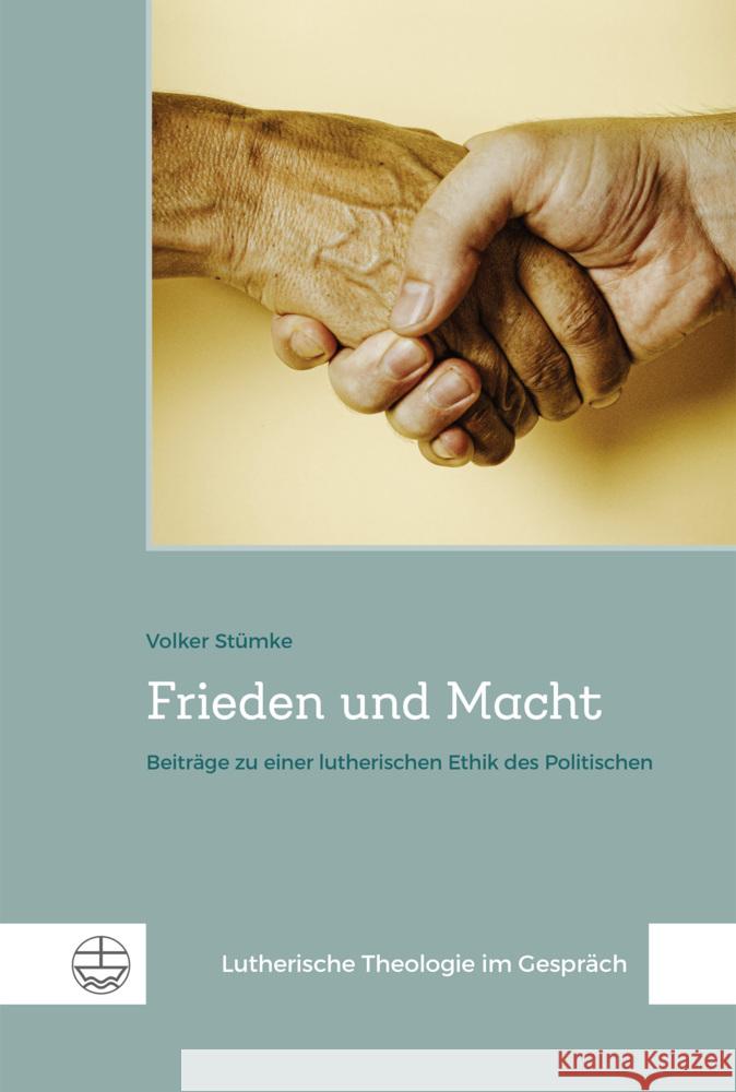 Frieden und Macht Stümke, Volker 9783374072873 Evangelische Verlagsanstalt - książka