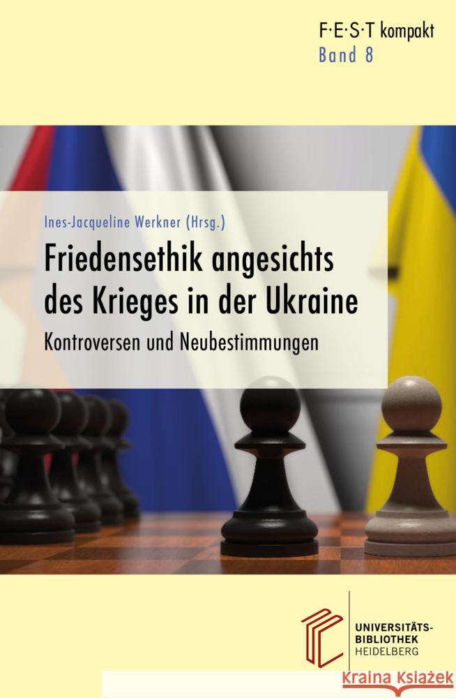 Friedensethik angesichts des Krieges in der Ukraine  9783911056083 heiBOOKS - książka