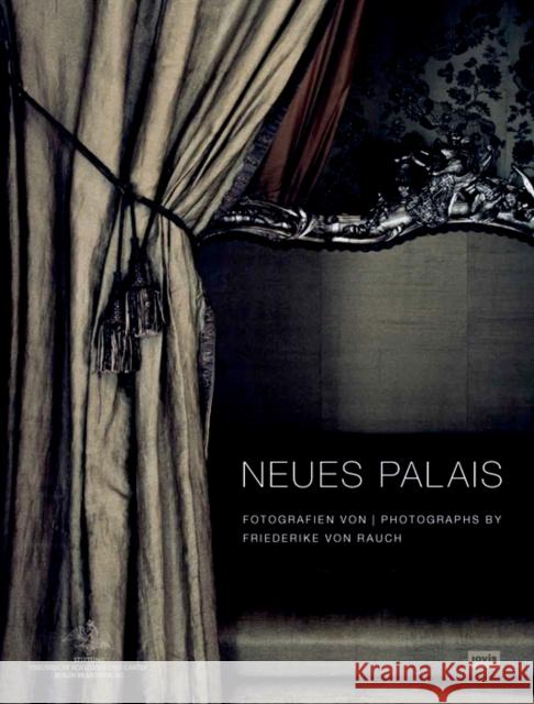 Friederike Von Rauch: Neues Palais in Sanssouci Von Rauch, Friederike 9783868595499 Jovis Verlag - książka