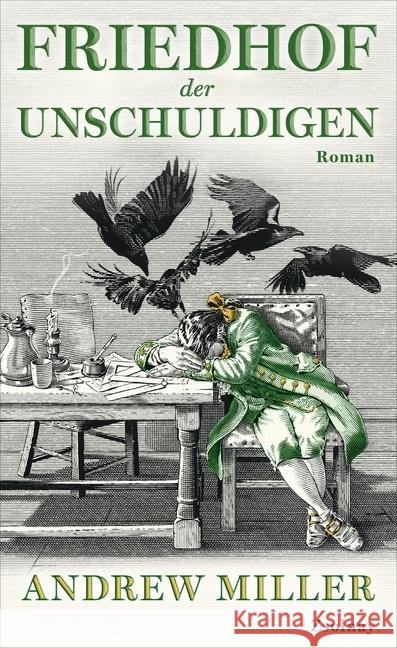 Friedhof der Unschuldigen : Roman. Ausgezeichnet mit dem Costa Novel Award 2011 Miller, Andrew 9783552056442 Zsolnay - książka