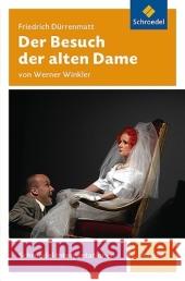 Friedrich Dürrenmatt 'Der Besuch der alten Dame' Dürrenmatt, Friedrich Winkler, Werner  9783507477063 Schroedel - książka