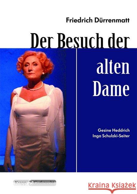 Friedrich Dürrenmatt: Der Besuch der alten Dame, Lehrerheft Ellen, Klaschka; Gutknecht, Günther 9783941206182 Krapp & Gutknecht - książka
