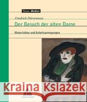 Friedrich Dürrenmatt 'Der Besuch der alten Dame', Materialien und Arbeitsanregungen Dürrenmatt, Friedrich Bekes, Peter  9783507471269 Schroedel - książka