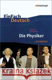 Friedrich Dürrenmatt 'Die Physiker'  9783140224802 Schöningh im Westermann - książka