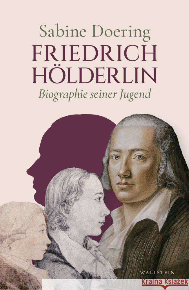 Friedrich Hölderlin Doering, Sabine 9783835351516 Wallstein - książka