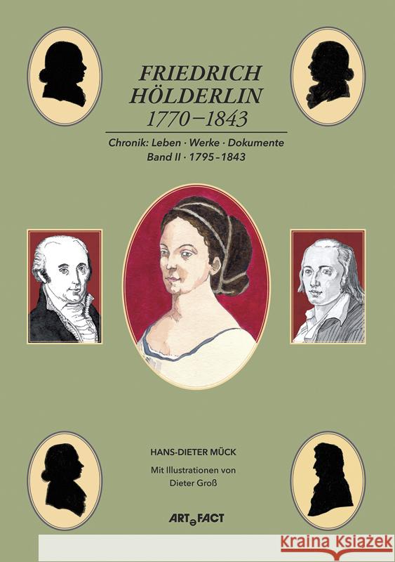 Friedrich Hölderlin 1770-1843. Bd.2 Mück, Hans-Dieter 9783737402873 Weimarer Verlagsgesellschaft - książka