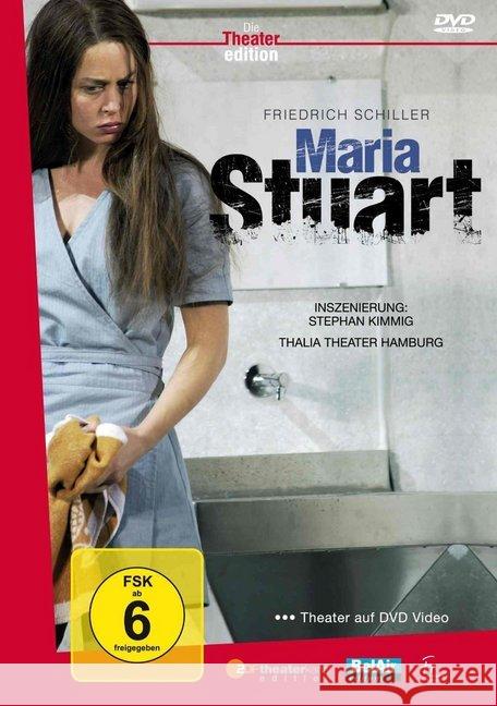 Friedrich Schiller: Maria Stuart, Thalia Theater Hamburg, 1 DVD Schiller, Friedrich 4280000101082 Naxos - książka