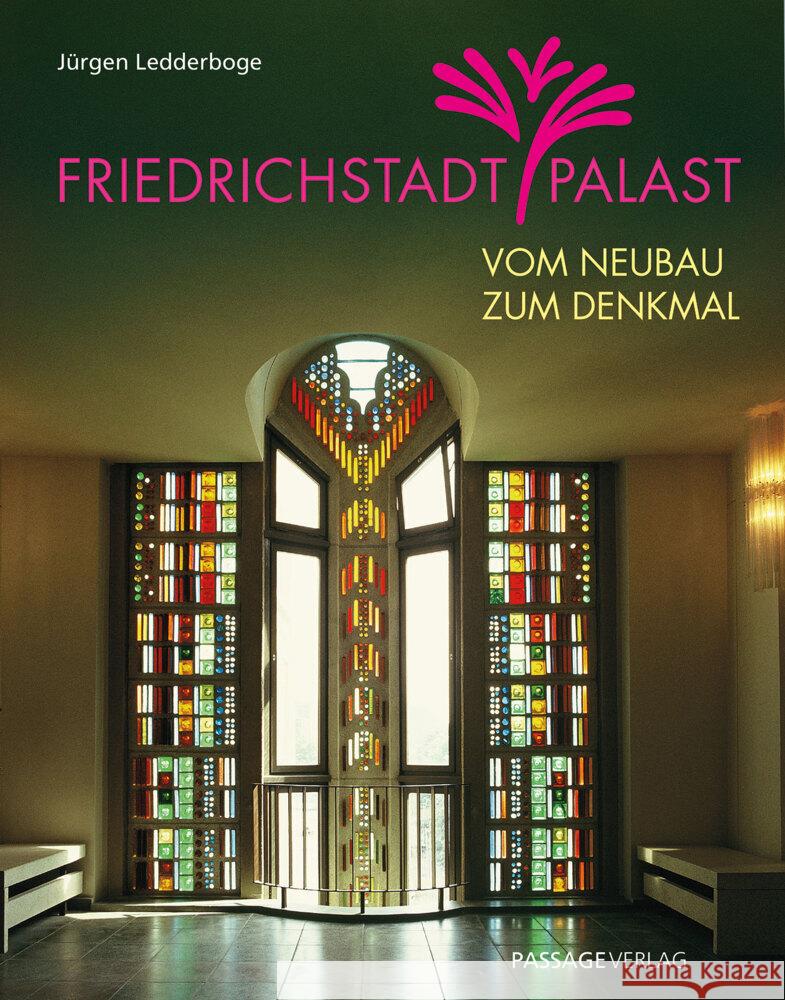 Friedrichstadtpalast Ledderboge, Jürgen 9783954151585 Passage-Verlag - książka