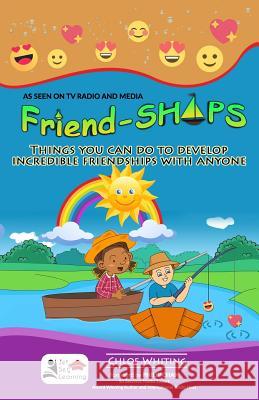 Friend -SHIPS Chloe Whiting 9781912547340 Dvg Star Publishing - książka