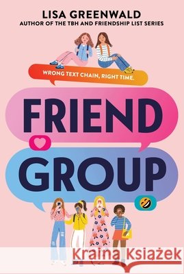 Friend Group Lisa Greenwald 9780063456006 HarperCollins - książka