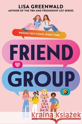 Friend Group Lisa Greenwald 9780063456013 HarperCollins - książka