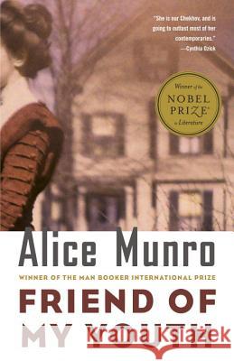 Friend of My Youth: Stories Alice Munro 9780679729570 Vintage Books USA - książka