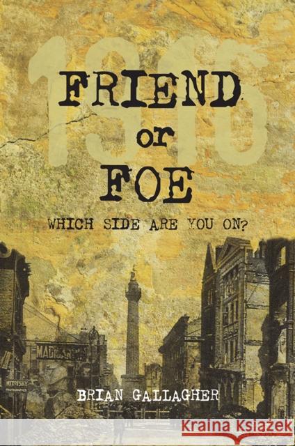 Friend or Foe: 1916: Which side are you on? Brian Gallagher 9781847176318 O'Brien Press - książka
