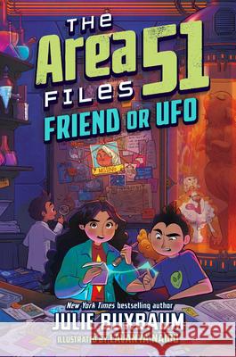 Friend or UFO Julie Buxbaum Lavanya Naidu 9780593429570 Yearling Books - książka