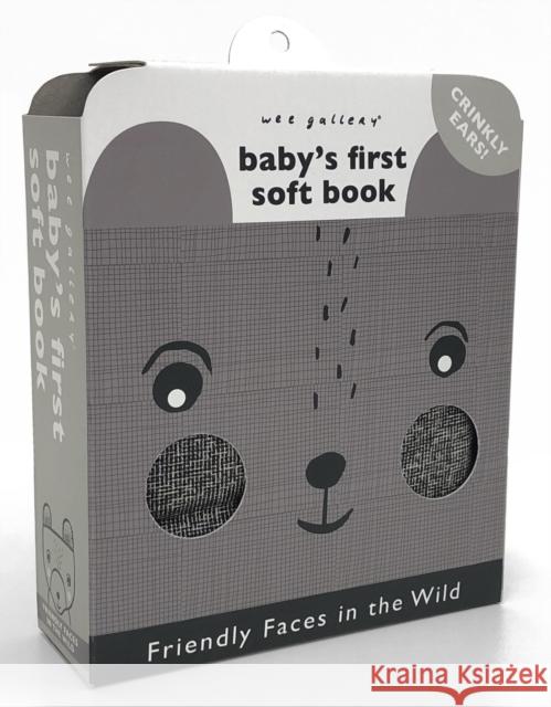 Friendly Faces: In the Wild (2020 Edition): Baby's First Soft Book Surya Sajnani 9780711254183 Aurum Press - książka