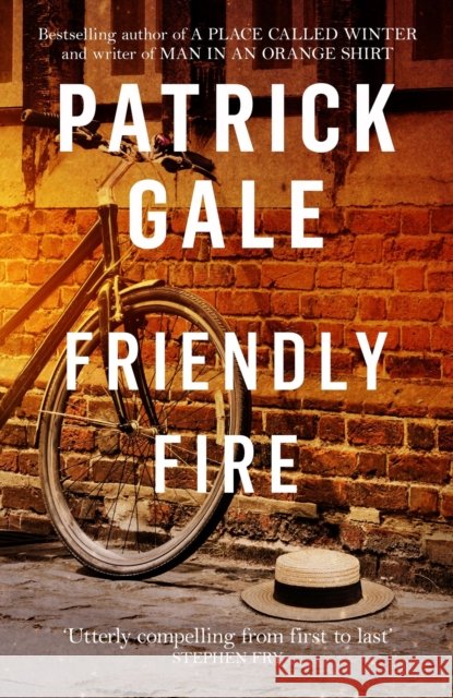Friendly Fire: A warm, compelling novel of adolescence and young love Patrick Gale 9781472255488 Headline Publishing Group - książka