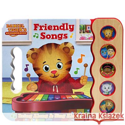 Friendly Songs Nestling, Rose 9781680523270 Cottage Door Press - książka