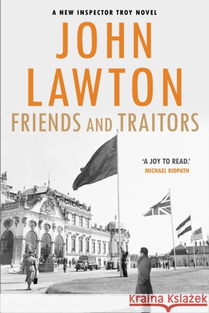 Friends and Traitors John (Author) Lawton 9781611855159 Grove Press / Atlantic Monthly Press - książka