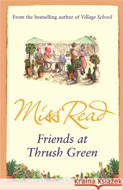 Friends at Thrush Green Miss Read 9780752884257 Orion Publishing Co - książka