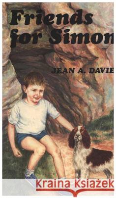 Friends for Simon Davies, Jean A. 9780718820602 Lutterworth Press - książka