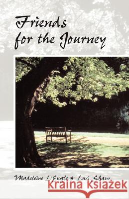 Friends for the Journey Luci Shaw Madeleine L'Engle 9781573832410 Regent College Publishing - książka