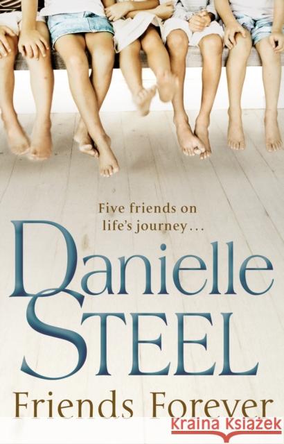 Friends Forever Danielle Steel 9780552154796 Transworld Publishers Ltd - książka