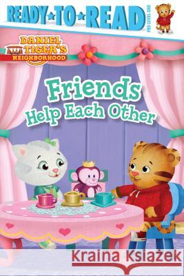 Friends Help Each Other: Ready-To-Read Pre-Level 1 McDoogle, Farrah 9781481403672 Simon Spotlight - książka