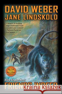 Friends Indeed David Weber Jane Lindskold 9781668073100 Baen - książka