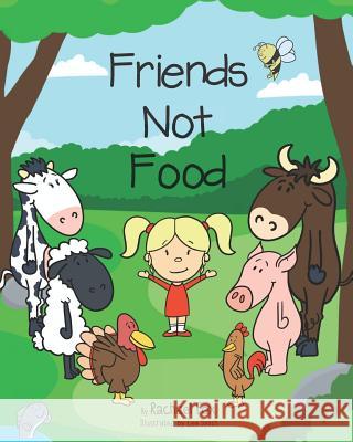 Friends Not Food Lee Smith Rachael Fox 9781795851459 Independently Published - książka