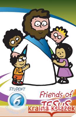 Friends of Jesus - Student: Six Discipleship Lessons for Children Patricia Picavea 9781635801200 Mesoamerica Regional Publications - książka