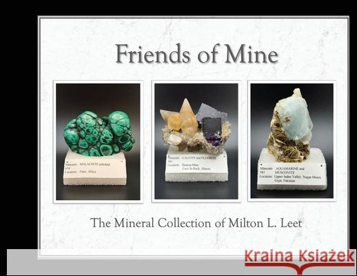 Friends of Mine: the Mineral Collection of Milton L. Leet Milton Leet 9781622497577 Biblio Publishing - książka