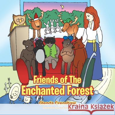 Friends of the Enchanted Forest Glenda Crenshaw 9781491802618 Authorhouse - książka