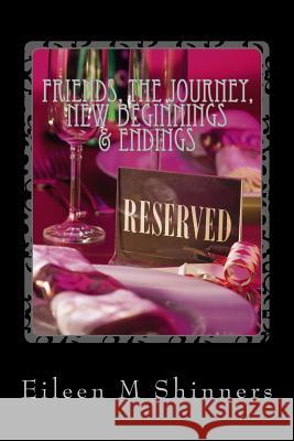 Friends, The Journey, New Beginnings & Endings Godwin Chewter, Sally 9781500511593 Createspace - książka