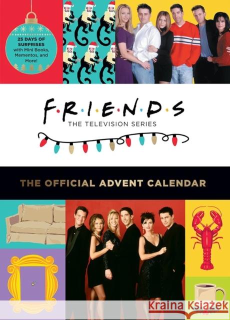 Friends: The Official Advent Calendar, Volume 2 Insight Editions 9781647224103 Insight Editions - książka