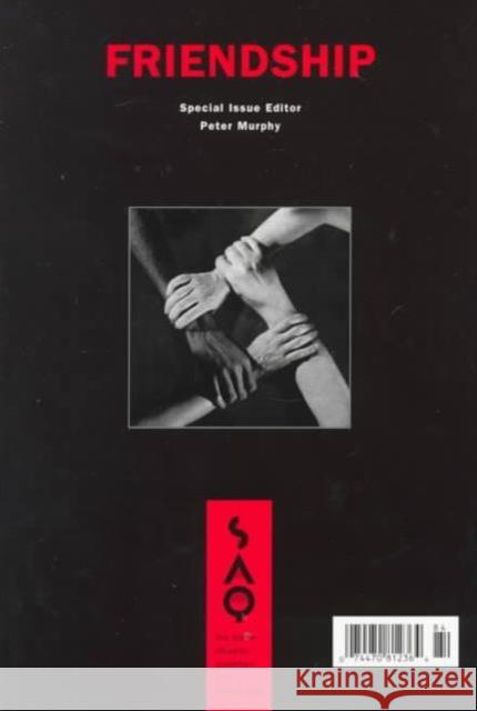 Friendship, 97 Murphy, Patrick D. 9780822364566 Duke University Press - książka