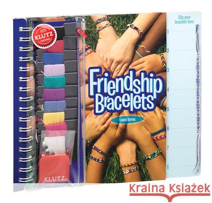 Friendship Bracelets Klutz Press                              Laura Torres 9781591747000 Klutz - książka