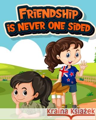 Friendship is never one sided N. Smith 9783118533950 N Smith - książka