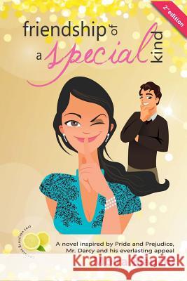 Friendship of a special kind: A novel inspired by Pride and Prejudice, Mr. Darcy and his everlasting appeal Bianchi, Moira 9781480289468 Createspace - książka