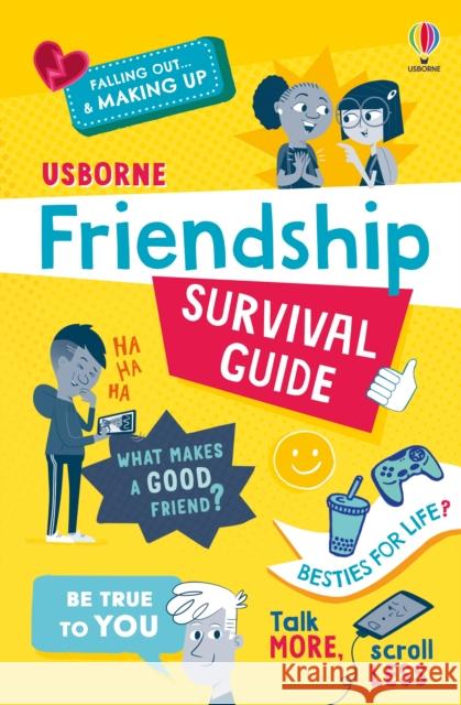 Friendship Survival Guide Caroline Young 9781803704616 Usborne Publishing Ltd - książka