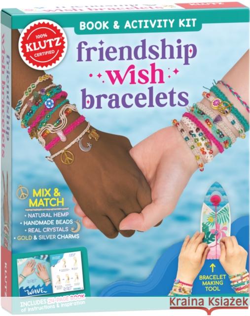 Friendship Wish Bracelets (Klutz) Editors of Klutz 9781338775396 Scholastic US - książka