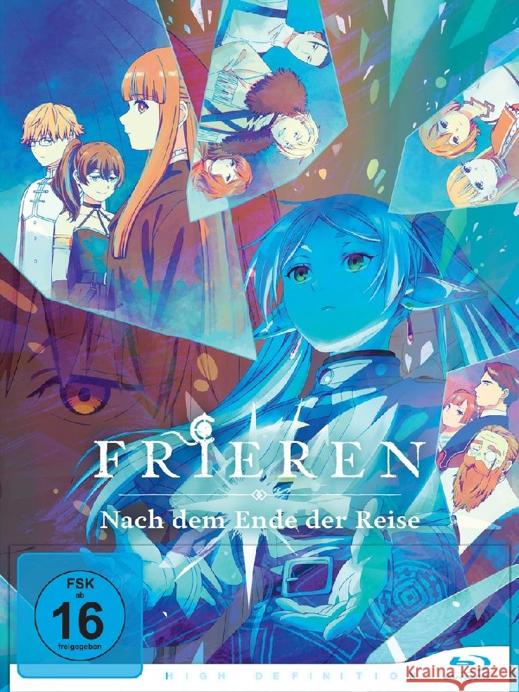 Frieren: Beyond Journey's End - Nach dem Ende der Reise. Vol.2, 2 Blu-ray  7630017536662 Crunchyroll - książka