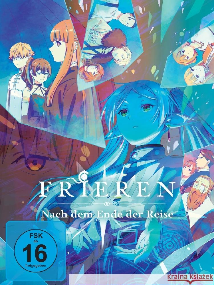 Frieren: Beyond Journey's End - Nach dem Ende der Reise. Vol.2, 2 DVD  7630017536679 Crunchyroll - książka